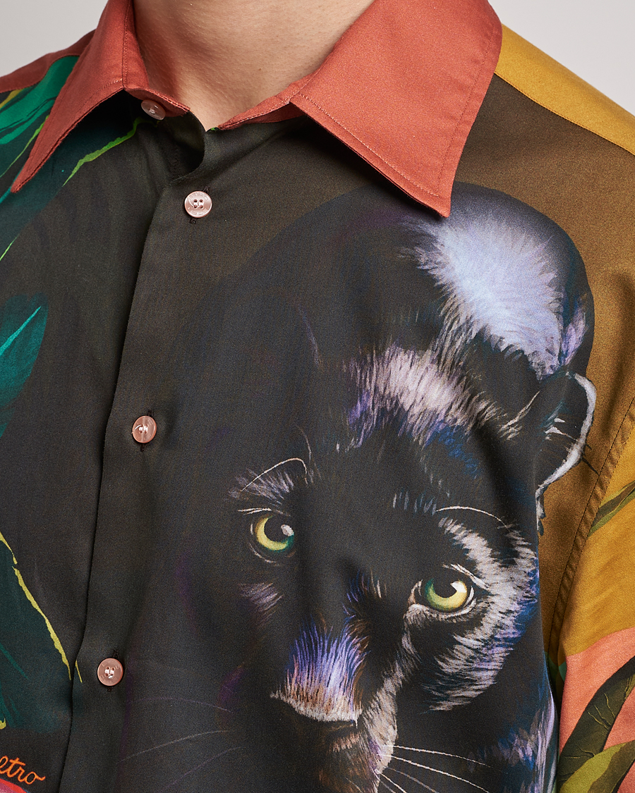 Mies | Kauluspaidat | Etro | Printed Camp Collar Shirt Multicolor