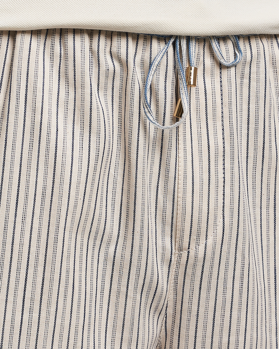 Mies | Housut | Etro | Hickory Stripe Casual Trousers Off White