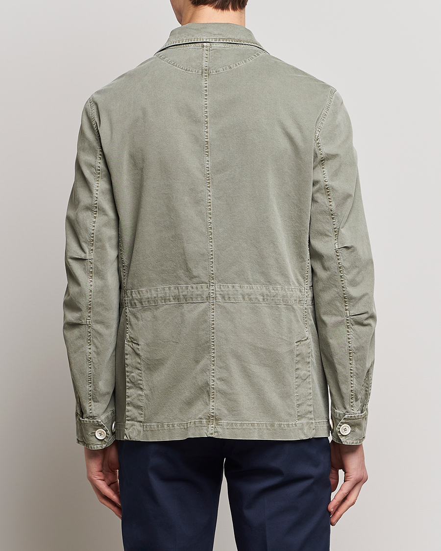 Mies | Takit | Brunello Cucinelli | Cotton Field Jacket Olive