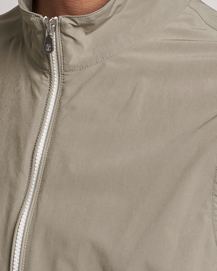 Mies | Ulkoliivit | Brunello Cucinelli | Lightweight Nylon Gilet Olive