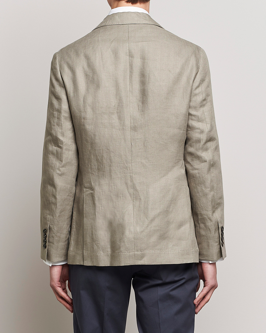 Mies | Pikkutakit | Brunello Cucinelli | Linen Blazer Olive