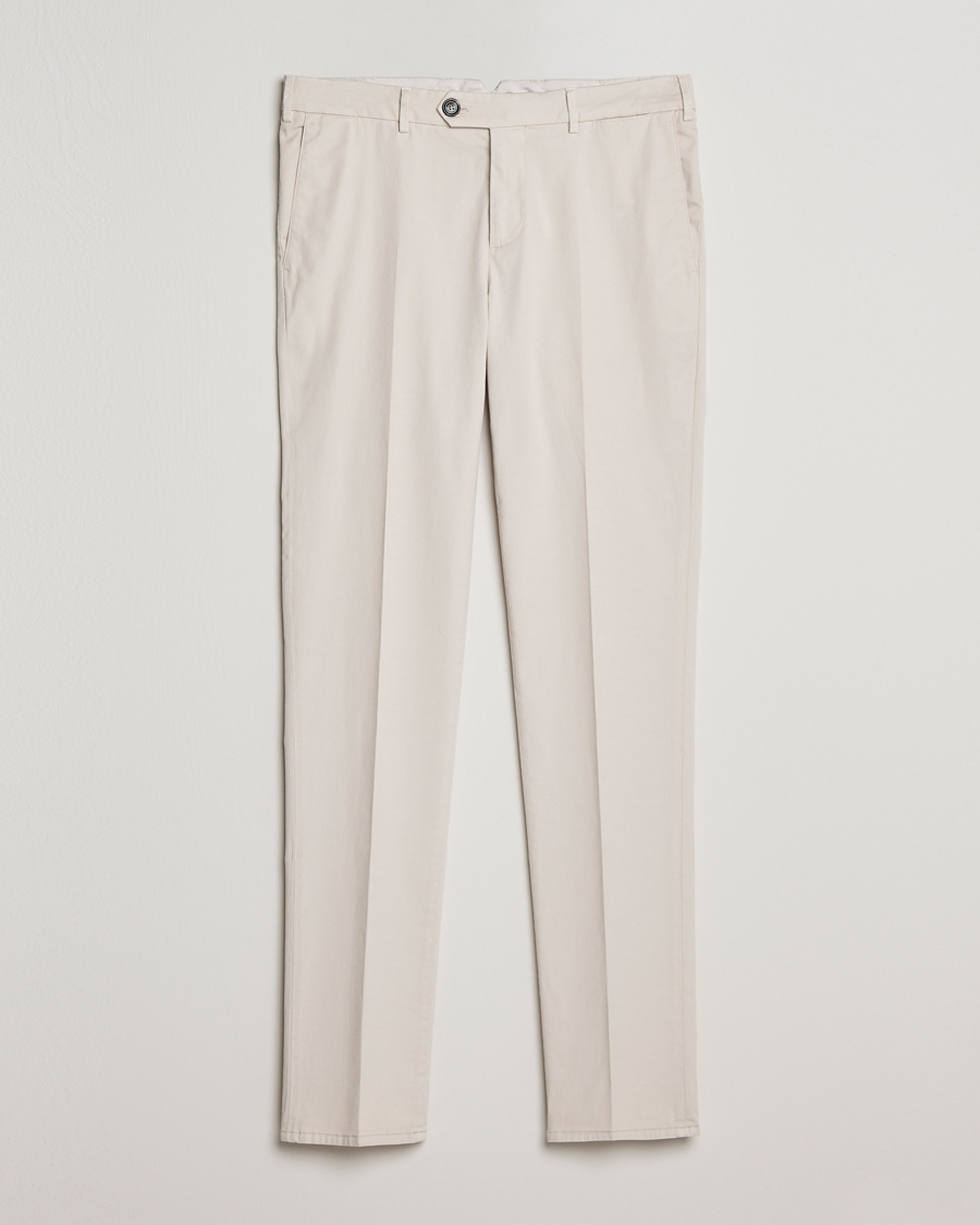 Mies | Housut | Brunello Cucinelli | Slim Fit Cotton Chinos Off White
