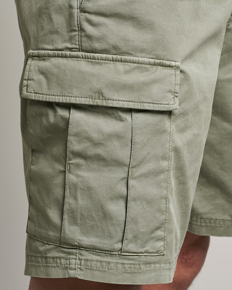 Mies | Shortsit | Brunello Cucinelli | Cargo Shorts Sage Green