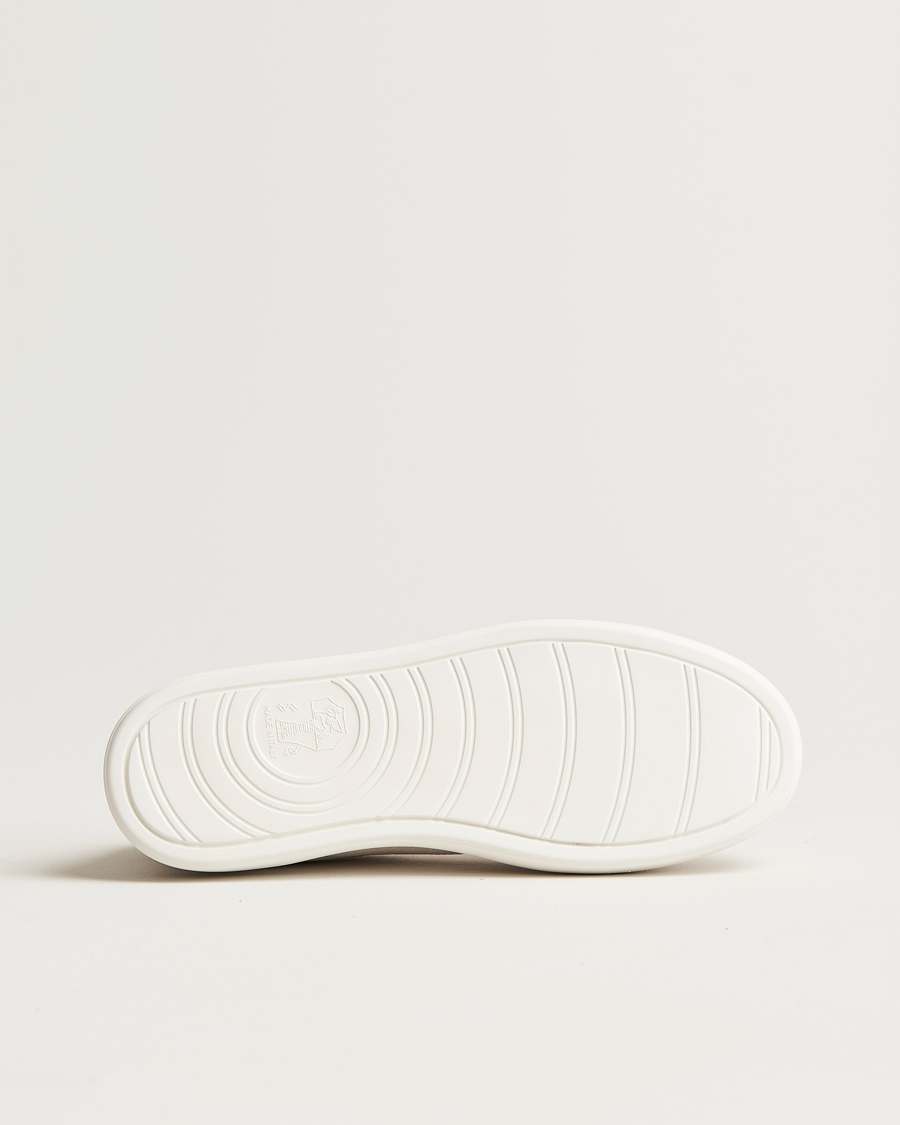 Mies | Brunello Cucinelli Classic Sneakers White Grain Calf | Brunello Cucinelli | Classic Sneakers White Grain Calf