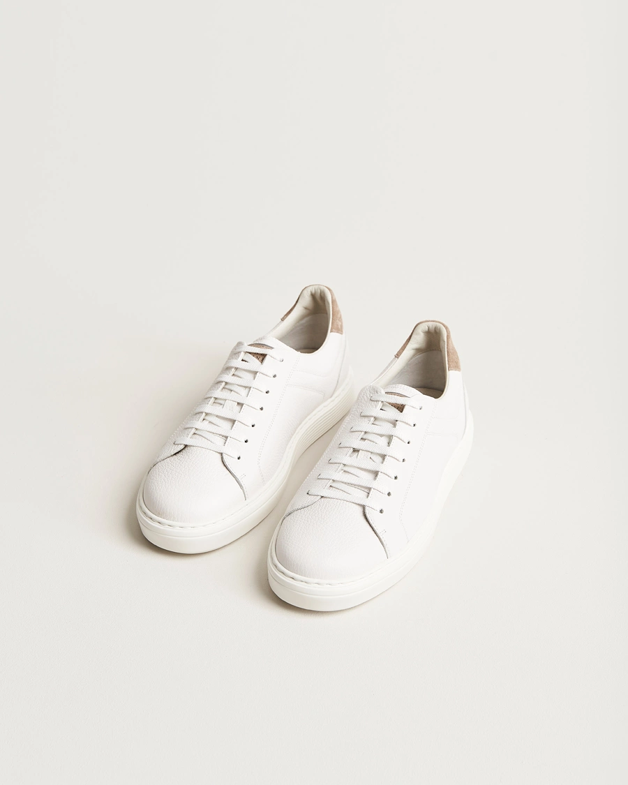 Mies |  | Brunello Cucinelli | Plain Sneaker White