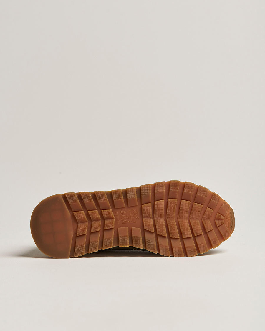 Mies | Brunello Cucinelli Perforated Running Sneakers Olive | Brunello Cucinelli | Perforated Running Sneakers Olive