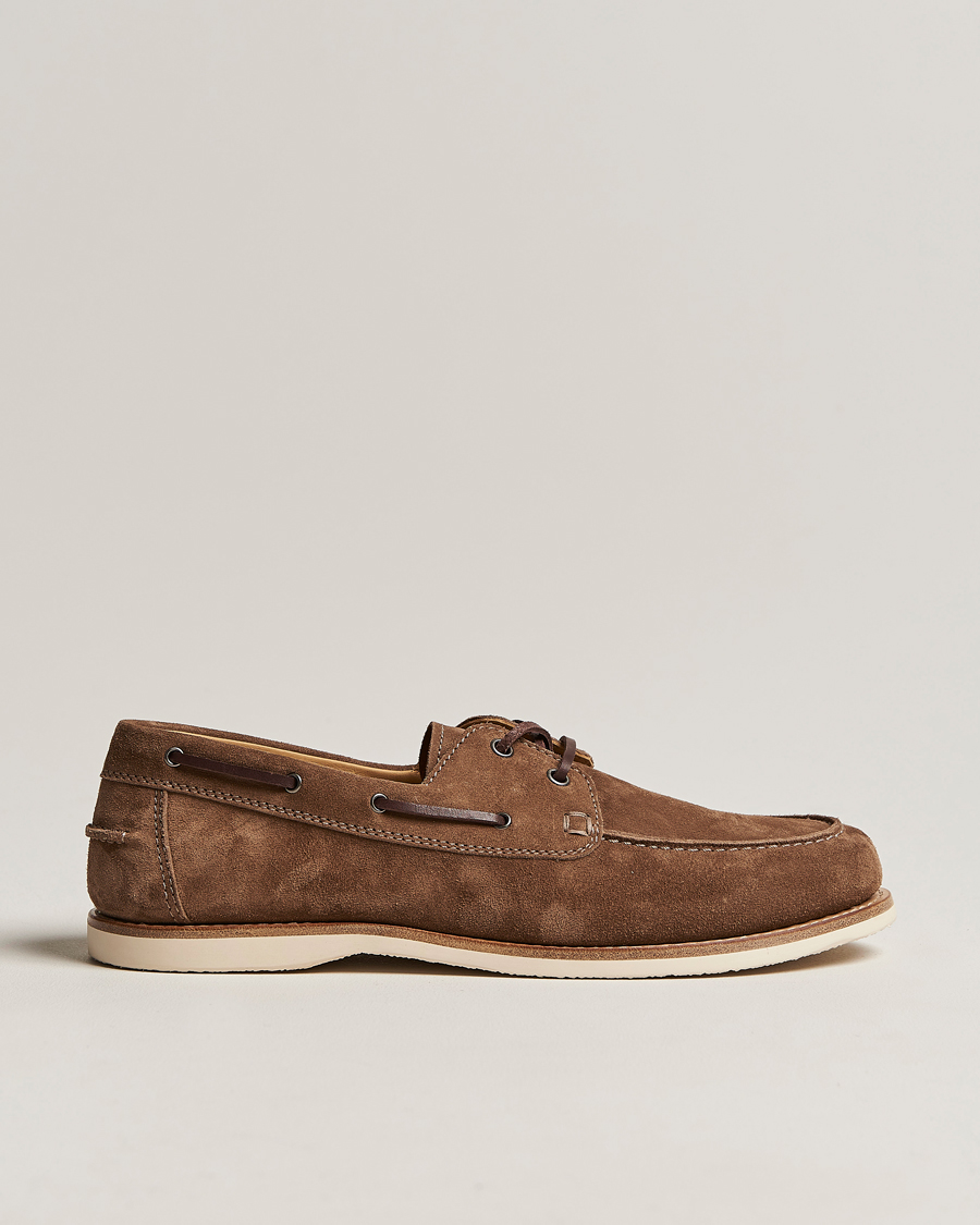 Mies | Brunello Cucinelli Boat Shoe Brown Suede | Brunello Cucinelli | Boat Shoe Brown Suede