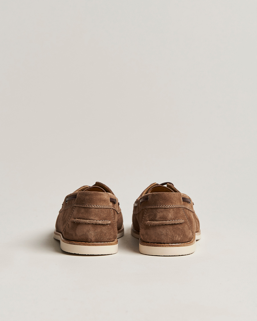 Mies | Brunello Cucinelli Boat Shoe Brown Suede | Brunello Cucinelli | Boat Shoe Brown Suede