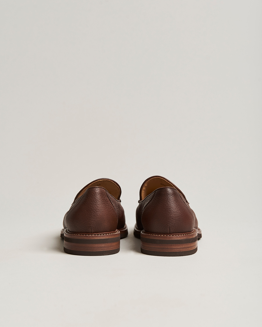 Mies | Brunello Cucinelli Deerskin Tassel Loafer Tobacco | Brunello Cucinelli | Deerskin Tassel Loafer Tobacco