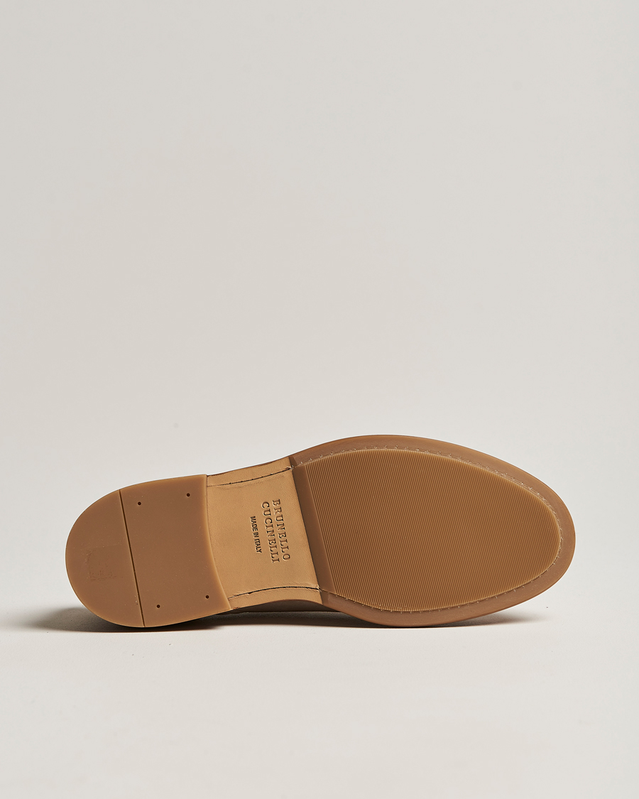 Mies | Brunello Cucinelli Cap Toe Oxford Desert Suede | Brunello Cucinelli | Cap Toe Oxford Desert Suede