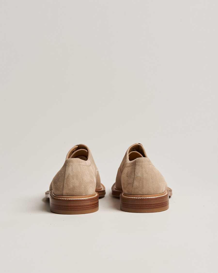 Mies | Brunello Cucinelli Cap Toe Oxford Desert Suede | Brunello Cucinelli | Cap Toe Oxford Desert Suede