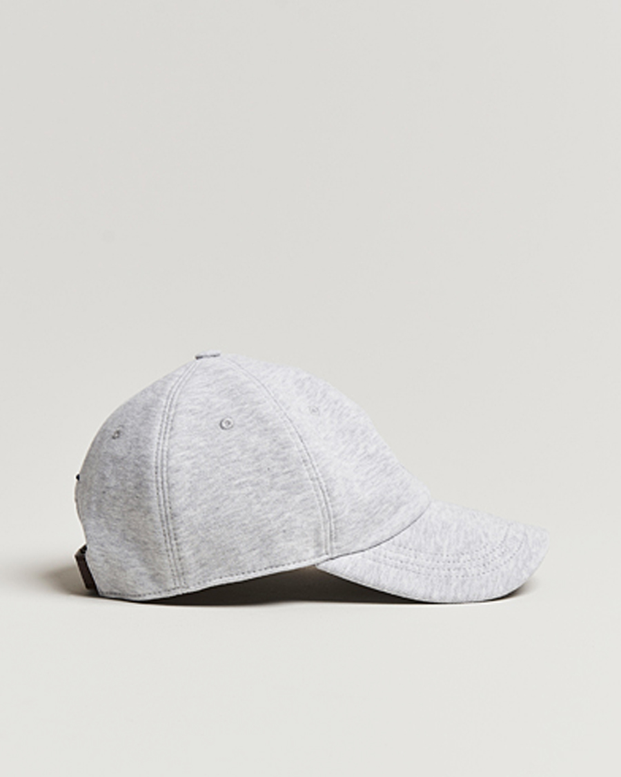 Mies | Brunello Cucinelli Peach Baseball Cap Light Grey | Brunello Cucinelli | Peach Baseball Cap Light Grey