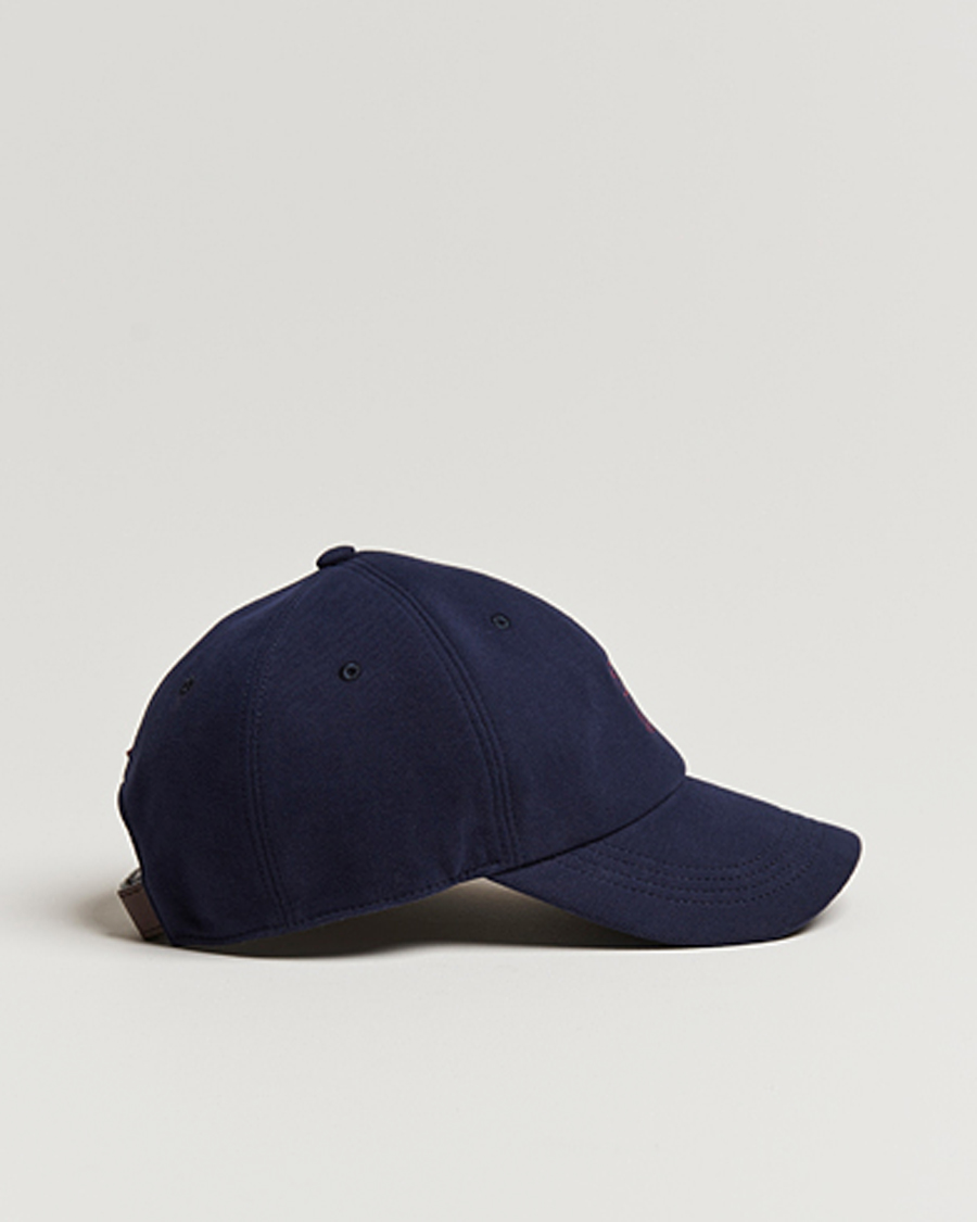Mies | Brunello Cucinelli Peach Baseball Cap Navy | Brunello Cucinelli | Peach Baseball Cap Navy