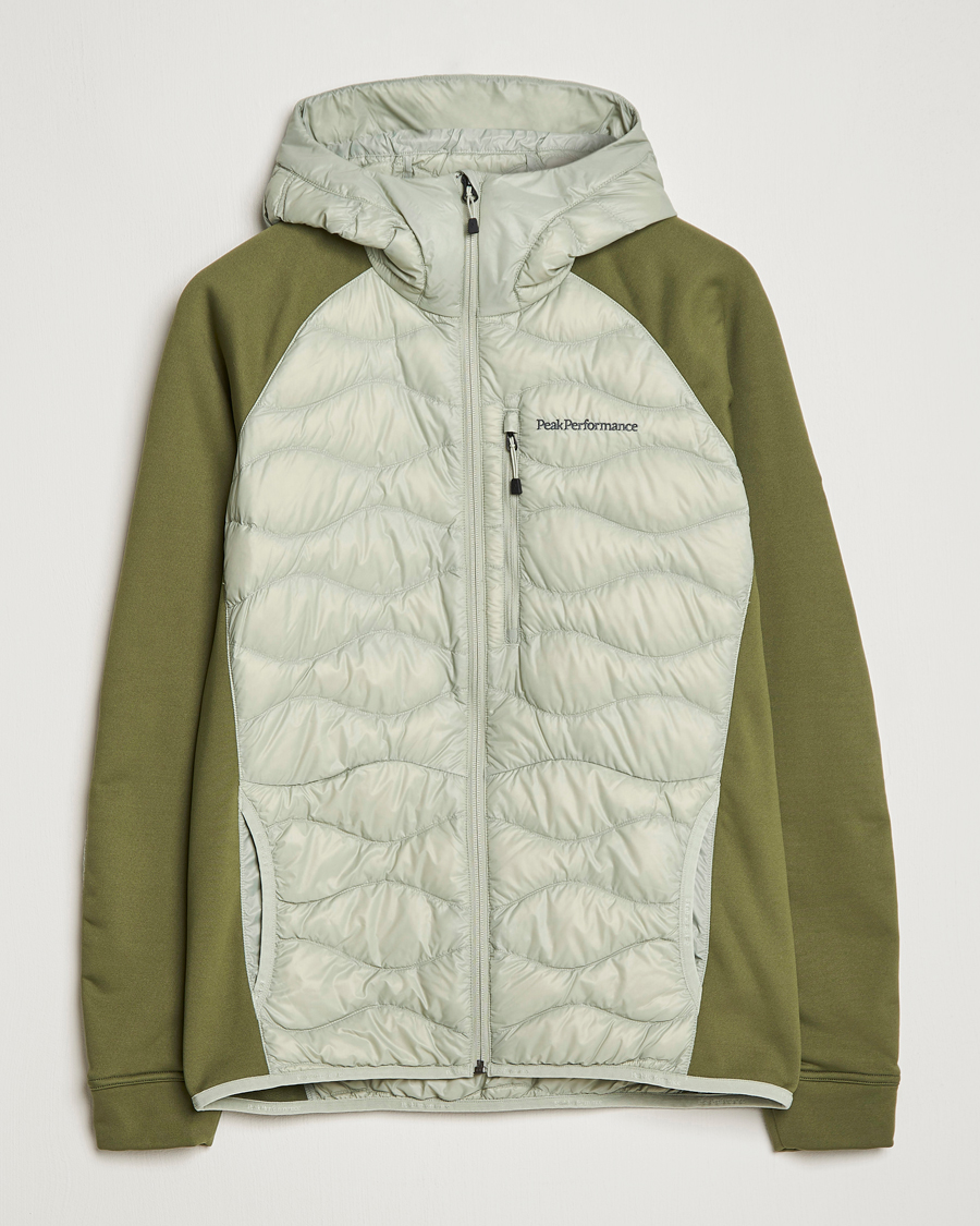 Mies | Takit | Peak Performance | Helium Hooded Hybrid Limit Green