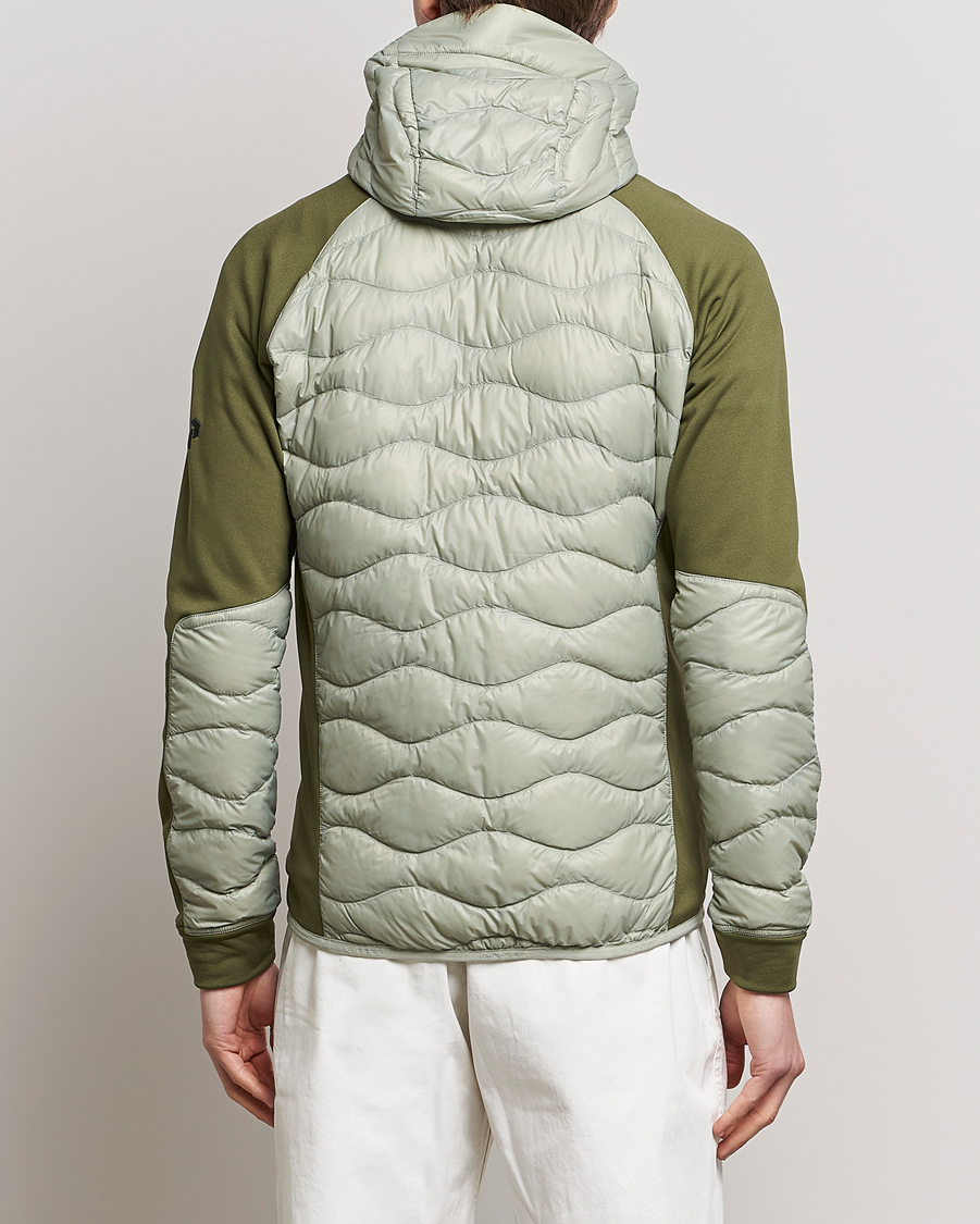 Mies | Takit | Peak Performance | Helium Hooded Hybrid Limit Green