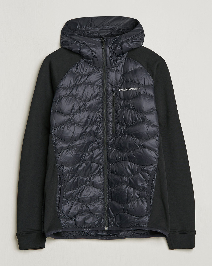 Mies | Takit | Peak Performance | Helium Hooded Hybrid Black