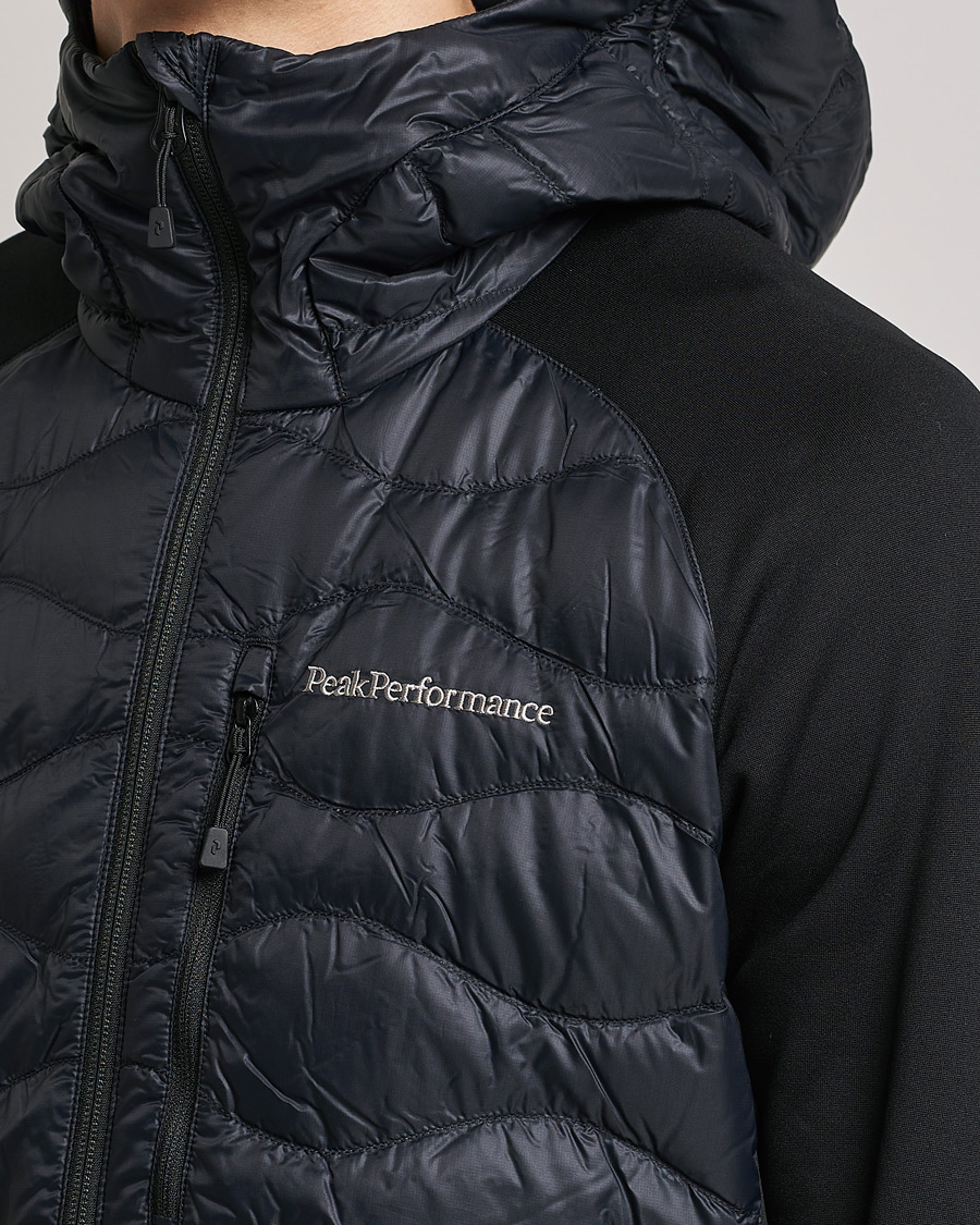 Mies | Takit | Peak Performance | Helium Hooded Hybrid Black