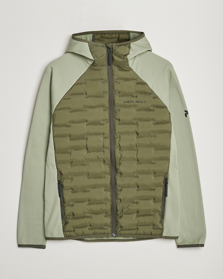 Mies | Takit | Peak Performance | Argon Hybrid Light Hood Jacket Pine Needle