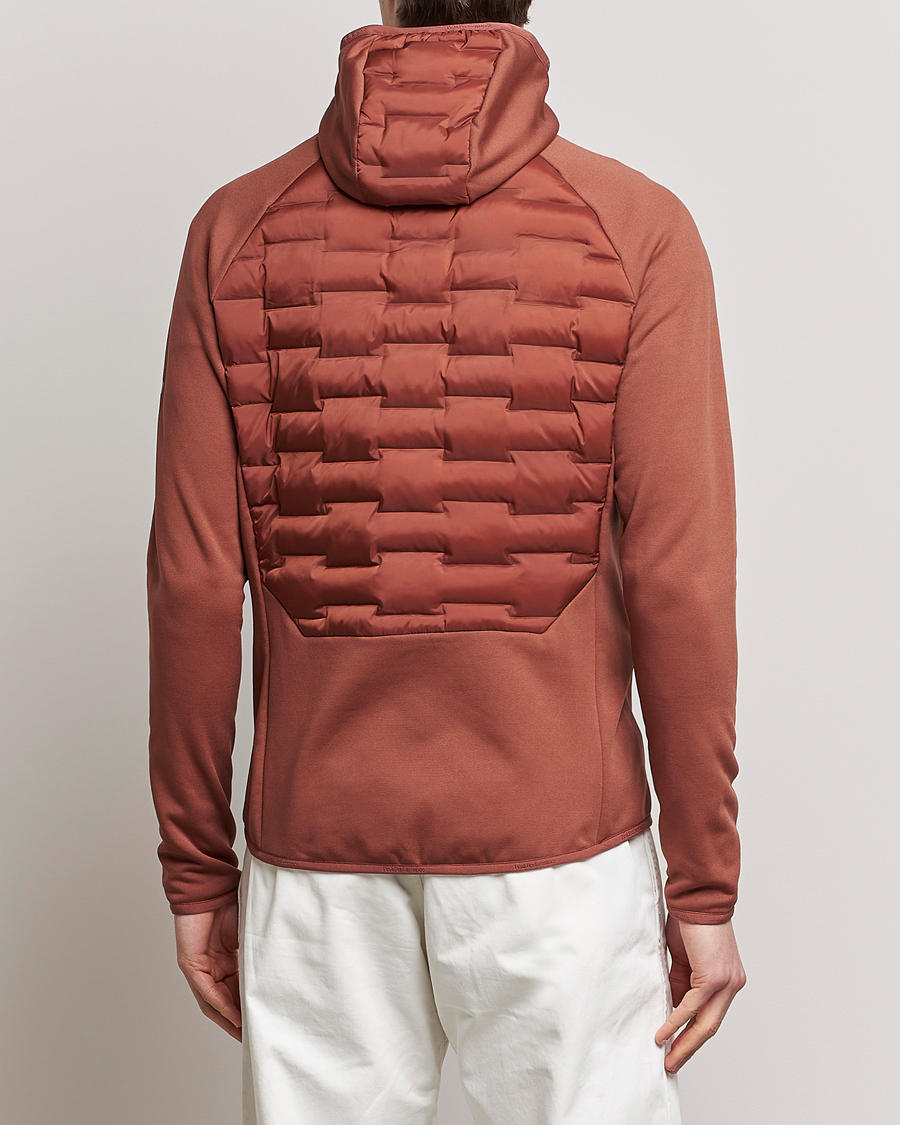 Mies | Takit | Peak Performance | Argon Hybrid Light Hood Jacket Classic Clay