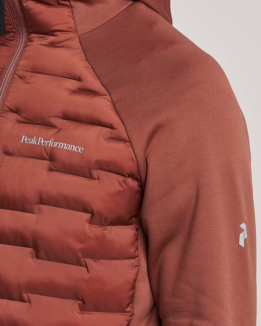 Mies | Takit | Peak Performance | Argon Hybrid Light Hood Jacket Classic Clay