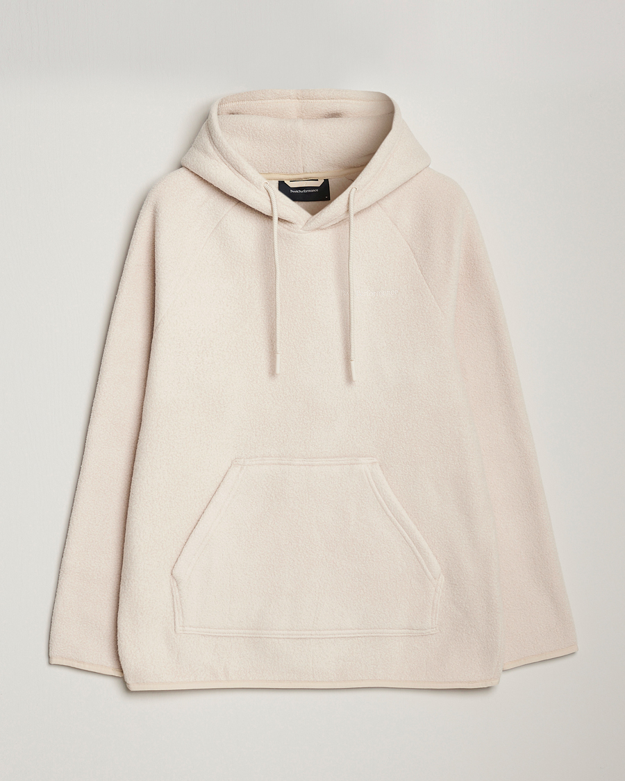 Mies | Puserot | Peak Performance | Fleece Hood Sand Fog