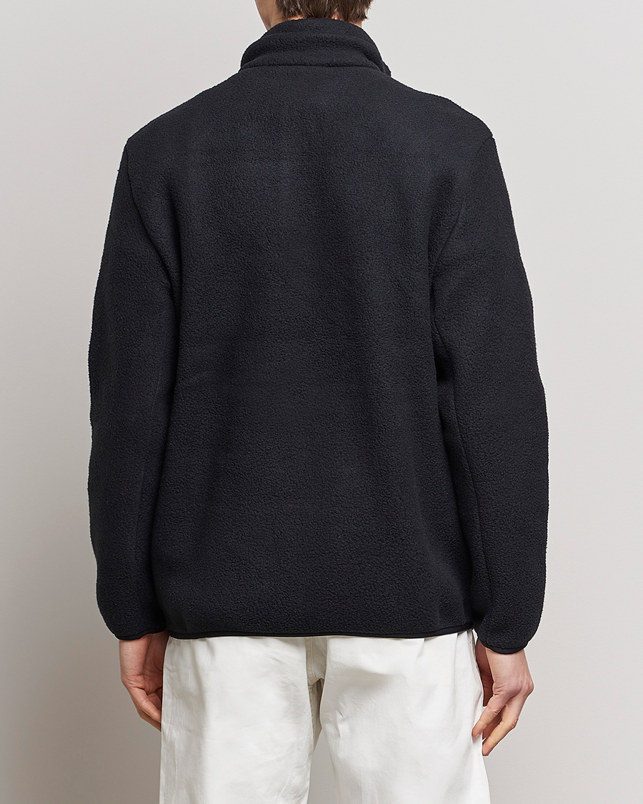 Mies | Puserot | Peak Performance | Fleece Snap Sweater Black