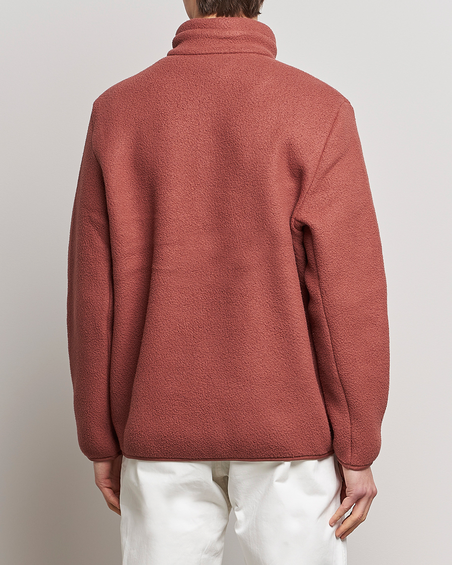 Mies | Puserot | Peak Performance | Fleece Snap Sweater Classic Clay