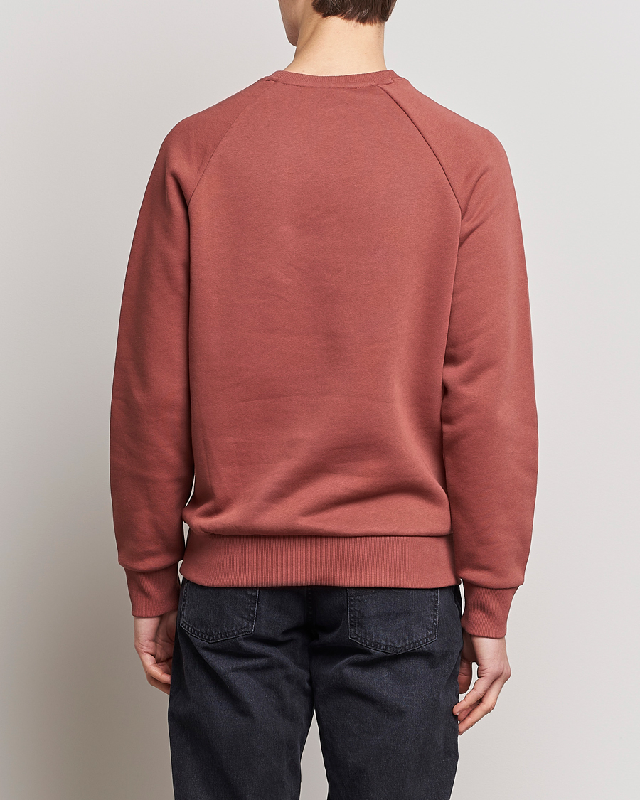 Mies | Puserot | Peak Performance | Original Small Logo Crew Neck Sweatshirt Classic Clay