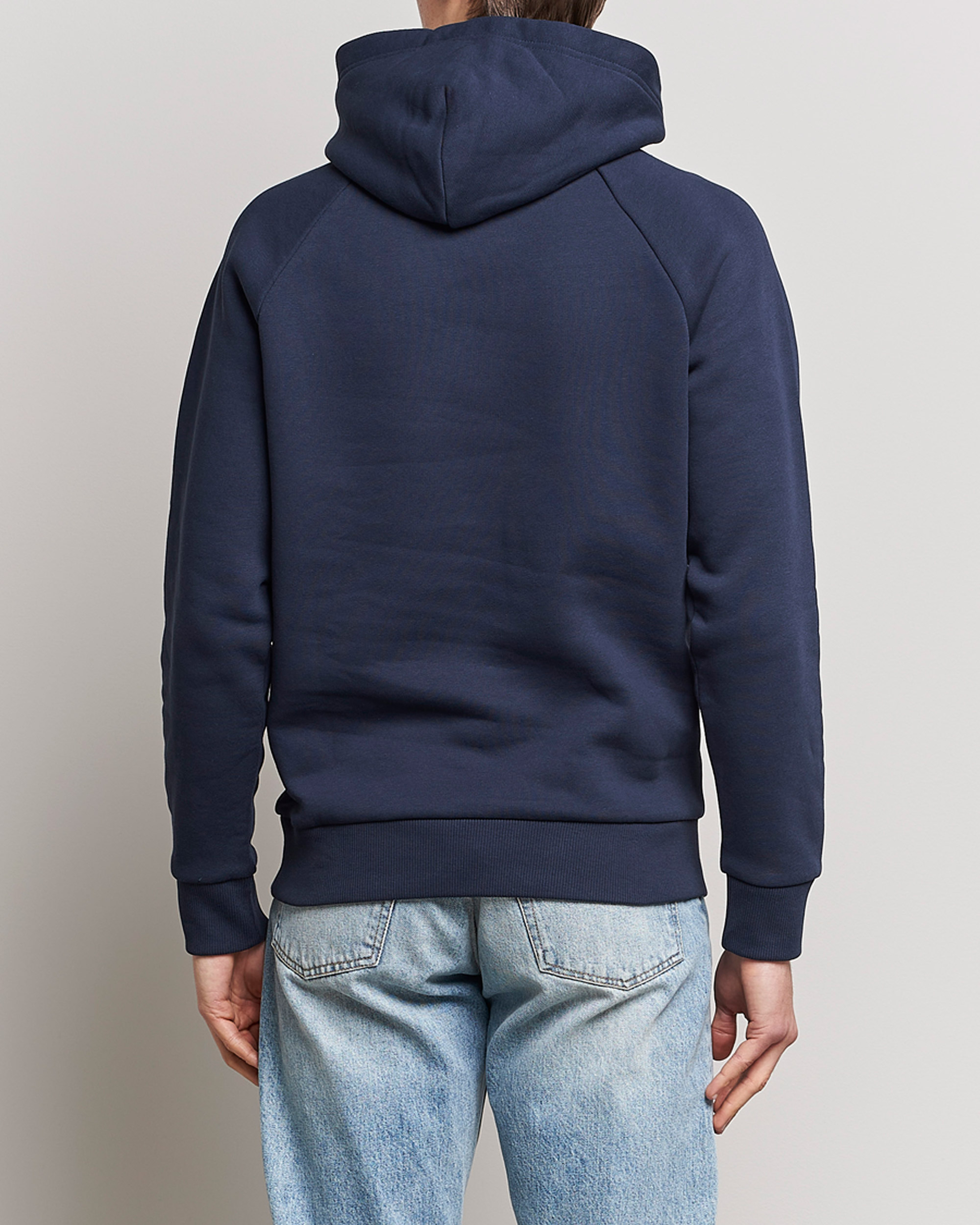 Mies | Puserot | Peak Performance | Original Logo Hoodie Blue Shadow