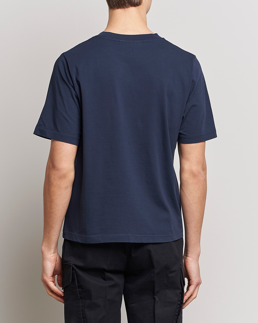 Mies | T-paidat | Peak Performance | Original Logo Crew Neck T-Shirt Blue Shadow