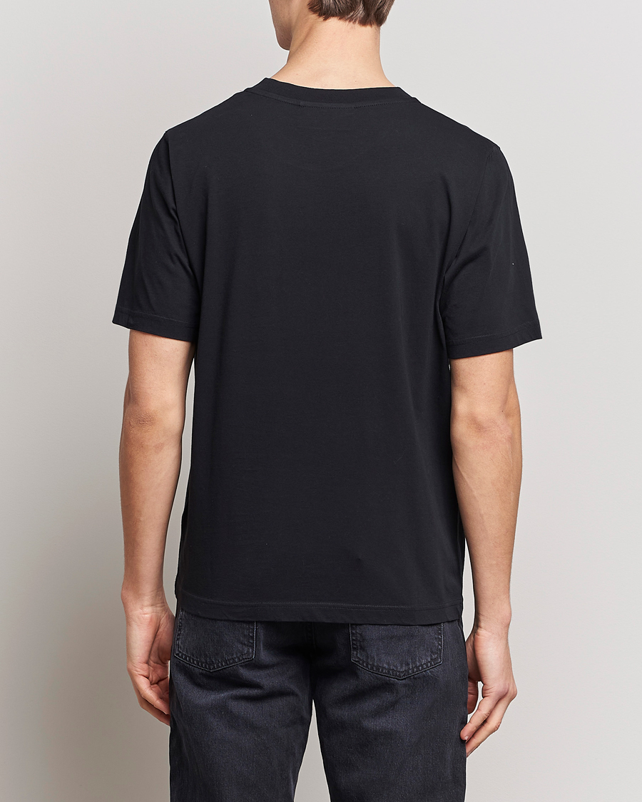 Mies | T-paidat | Peak Performance | Original Logo Crew Neck T-Shirt Black