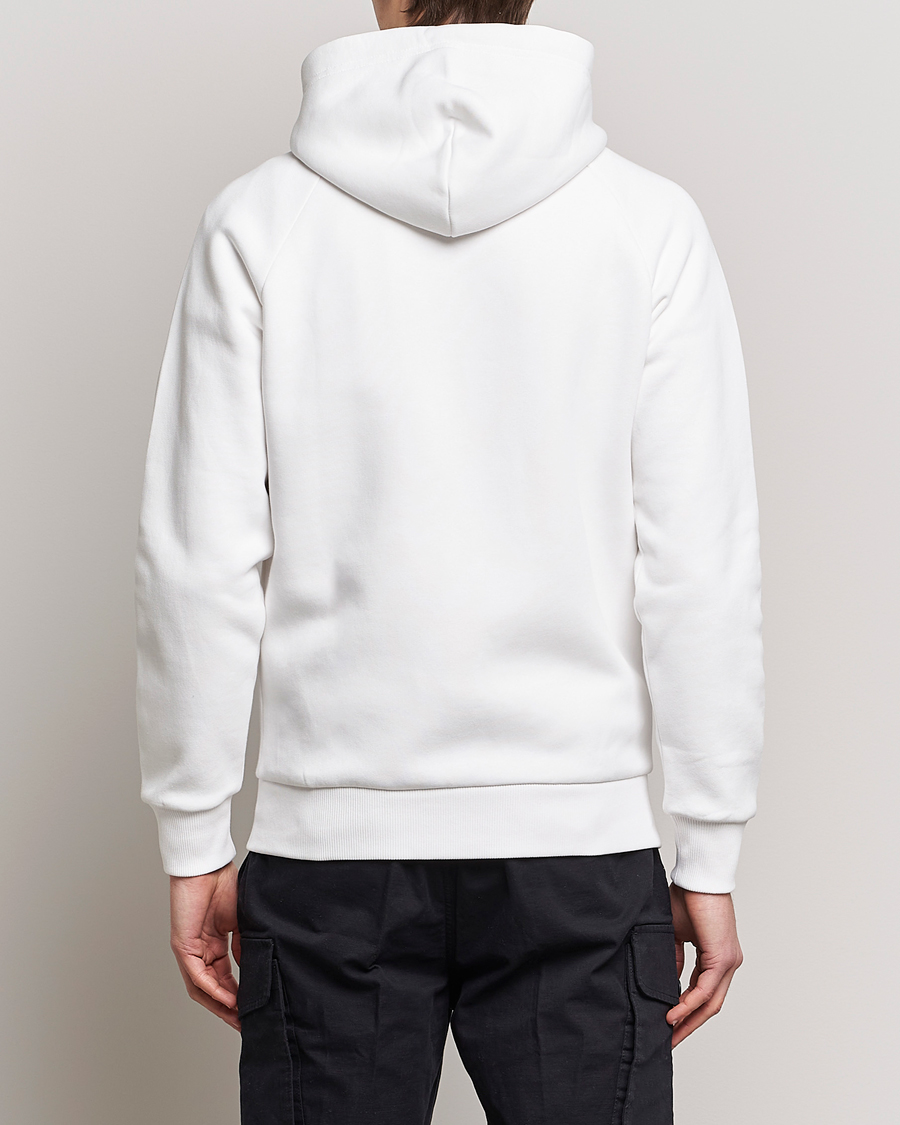 Mies | Puserot | Peak Performance | Original Small Logo Full Zip Off White