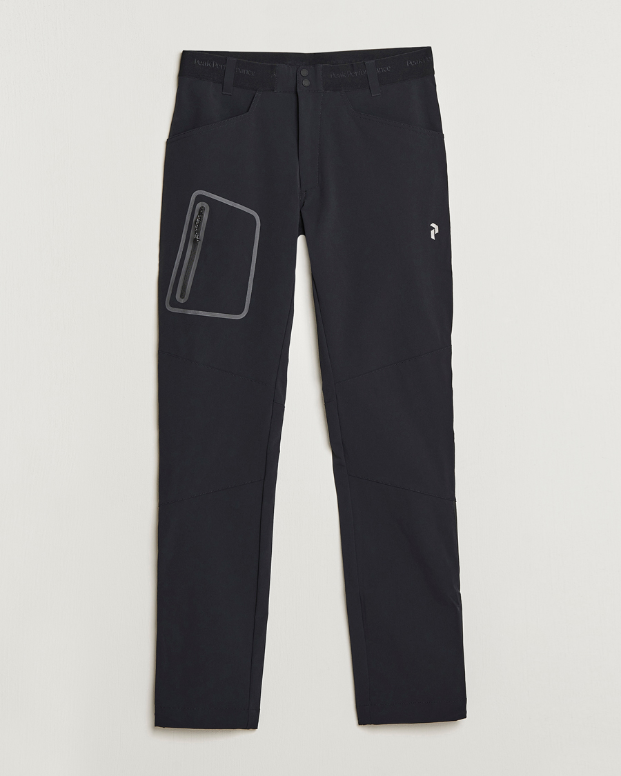 Mies | Housut | Peak Performance | Tech Light Woven Scale Pants Black