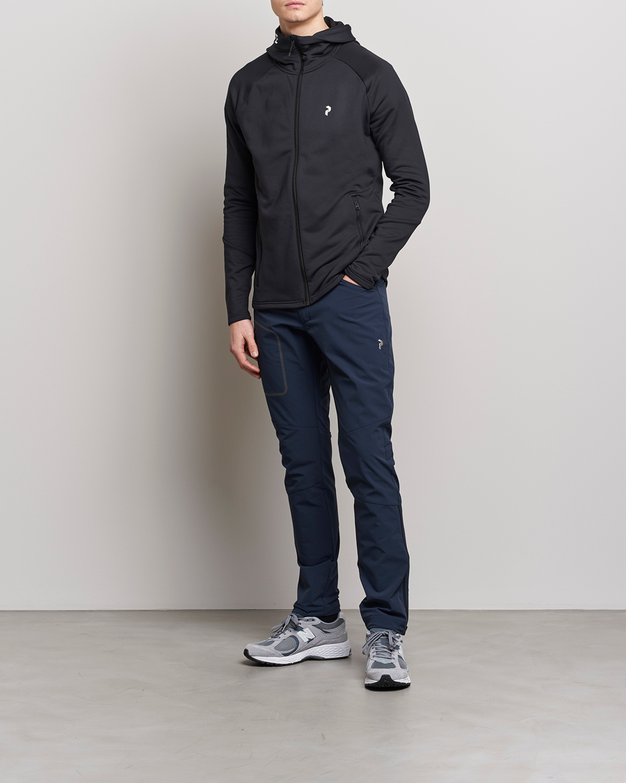 Mies | Housut | Peak Performance | Tech Light Woven Scale Pants Blue Shadow