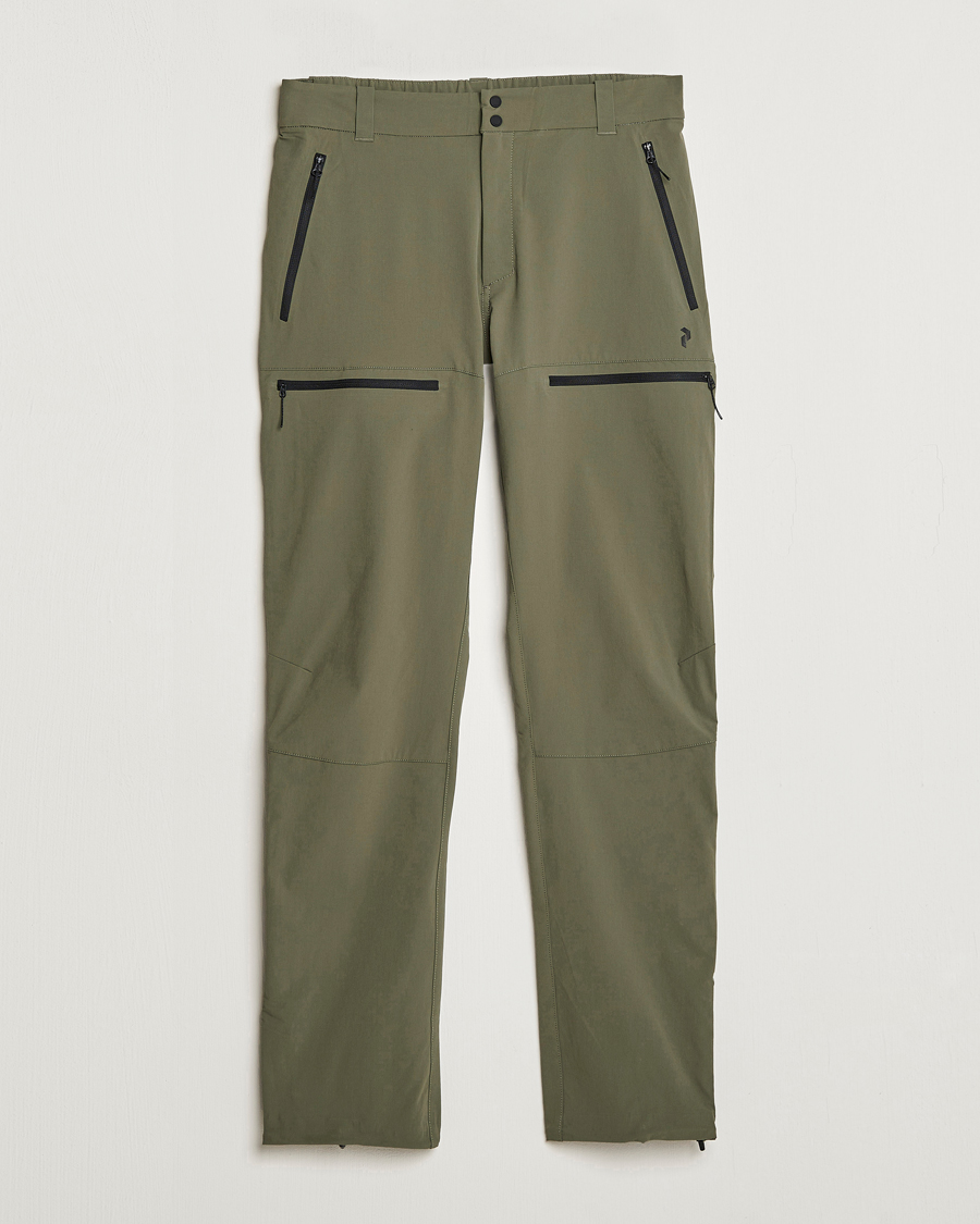 Mies | Housut | Peak Performance | Stretch Trek Pants Pine Needle