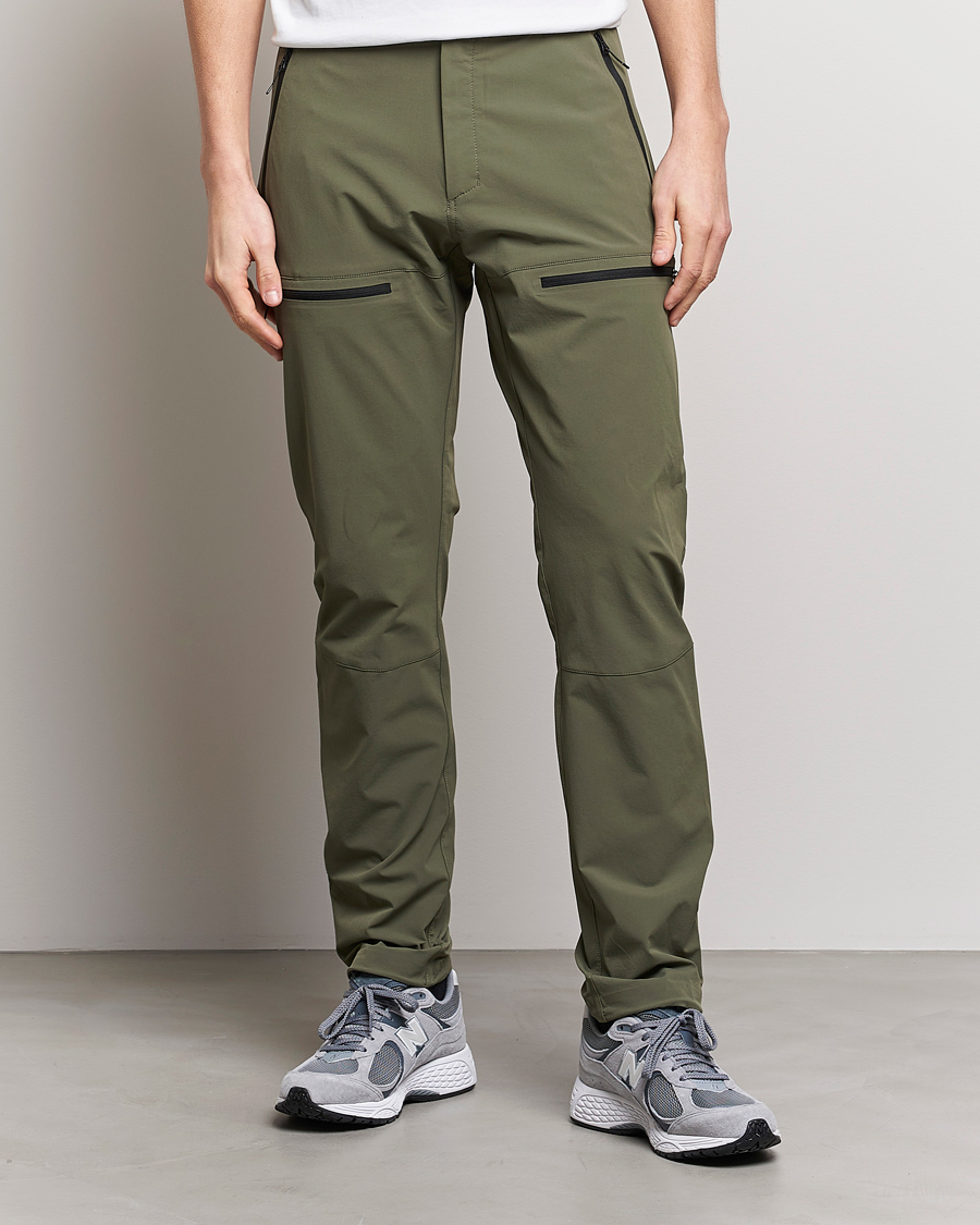 Mies | Housut | Peak Performance | Stretch Trek Pants Pine Needle