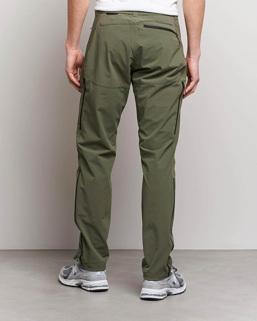 Mies | Housut | Peak Performance | Stretch Trek Pants Pine Needle