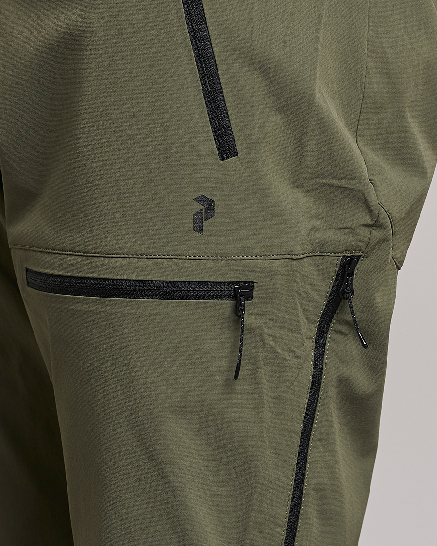 Mies | Housut | Peak Performance | Stretch Trek Pants Pine Needle