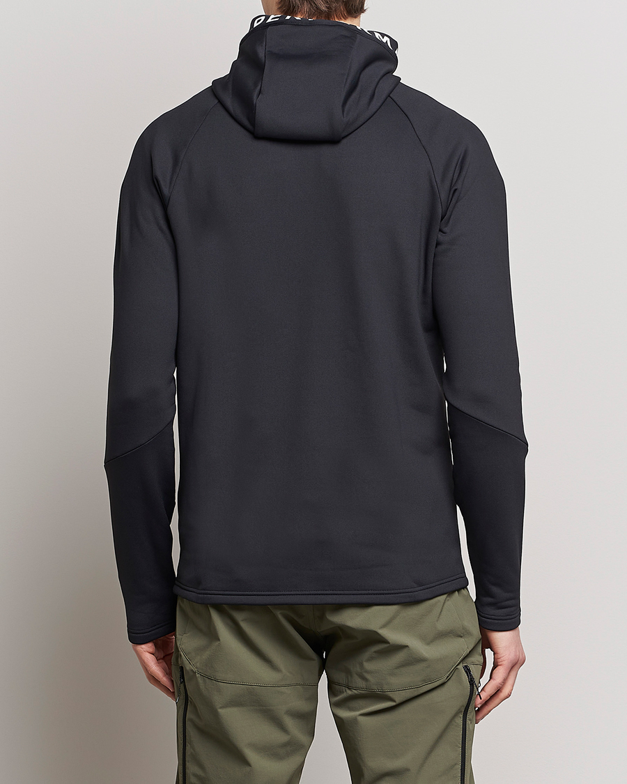 Mies | Puserot | Peak Performance | Rider Zip Hood Fleece Black