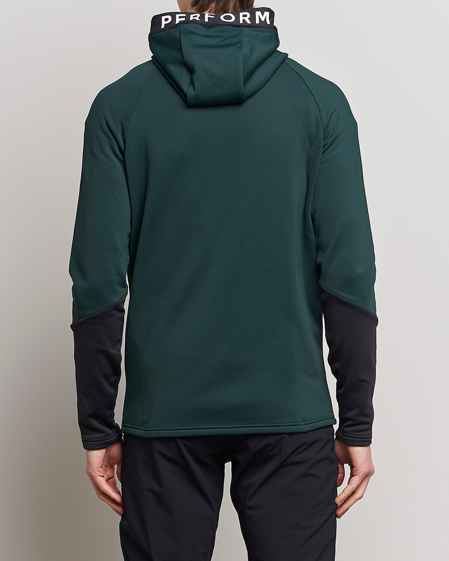 Mies | Puserot | Peak Performance | Rider Zip Hood Fleece Scarab Green/Black