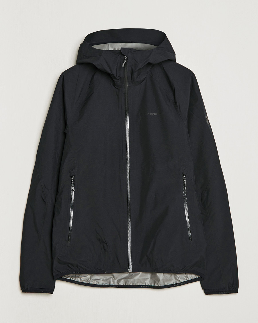 Mies | Takit | Peak Performance | M Pac Gore-Tex Jacket Black