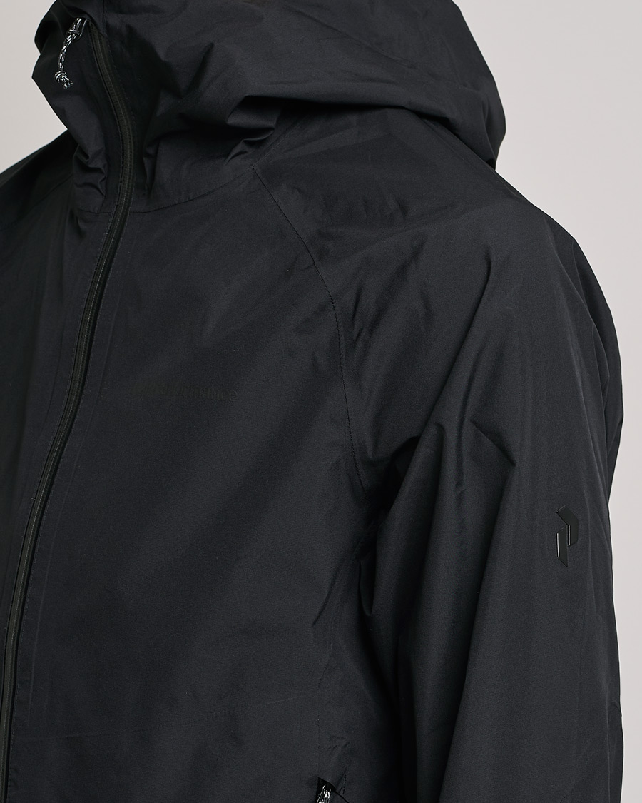Mies | Takit | Peak Performance | M Pac Gore-Tex Jacket Black