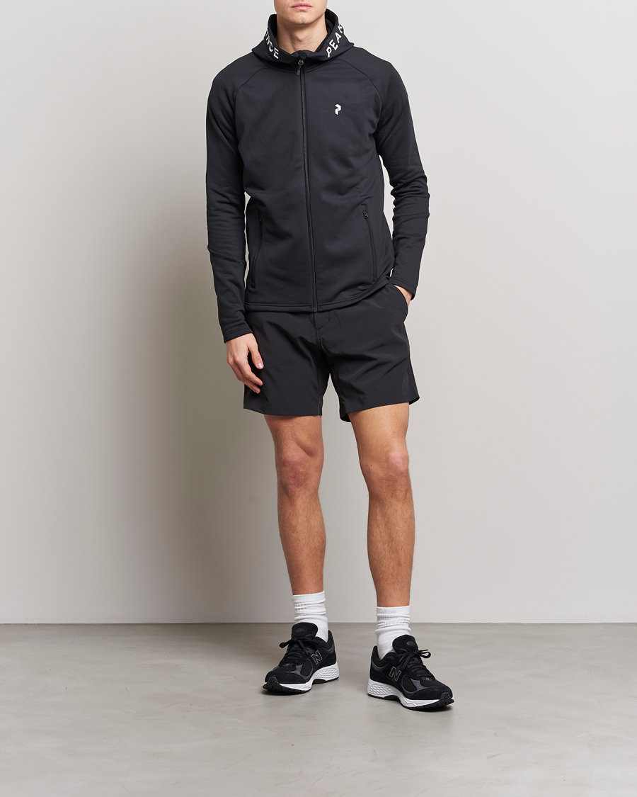 Mies | Shortsit | Peak Performance | Vislight Light Shorts Off Black