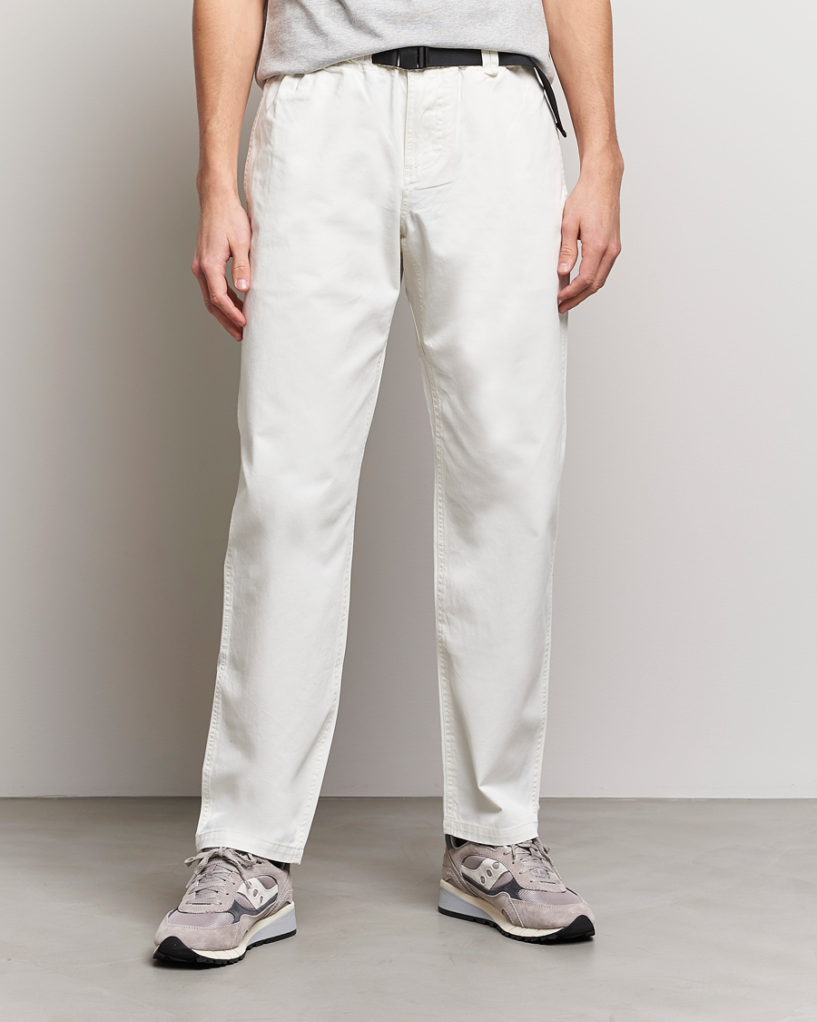 Mies |  | Peak Performance | Moment Comfort Cotton Pant Off White
