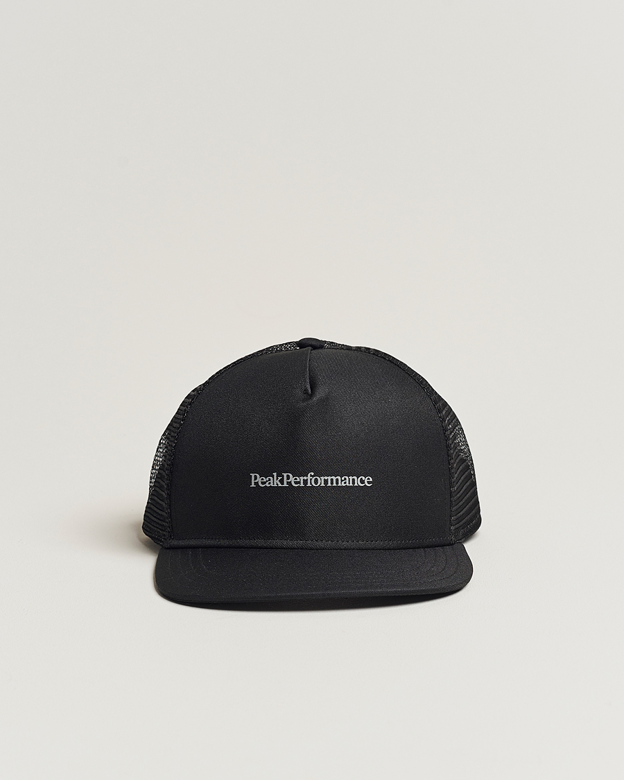 Mies | Peak Performance Trucker Cap Black | Peak Performance | Trucker Cap Black