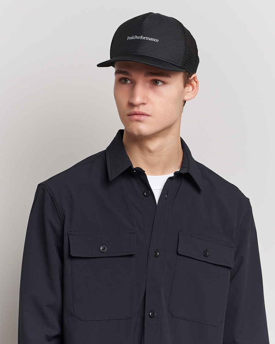 Mies | Päähineet | Peak Performance | Peak PerformanceTrucker CapBlack