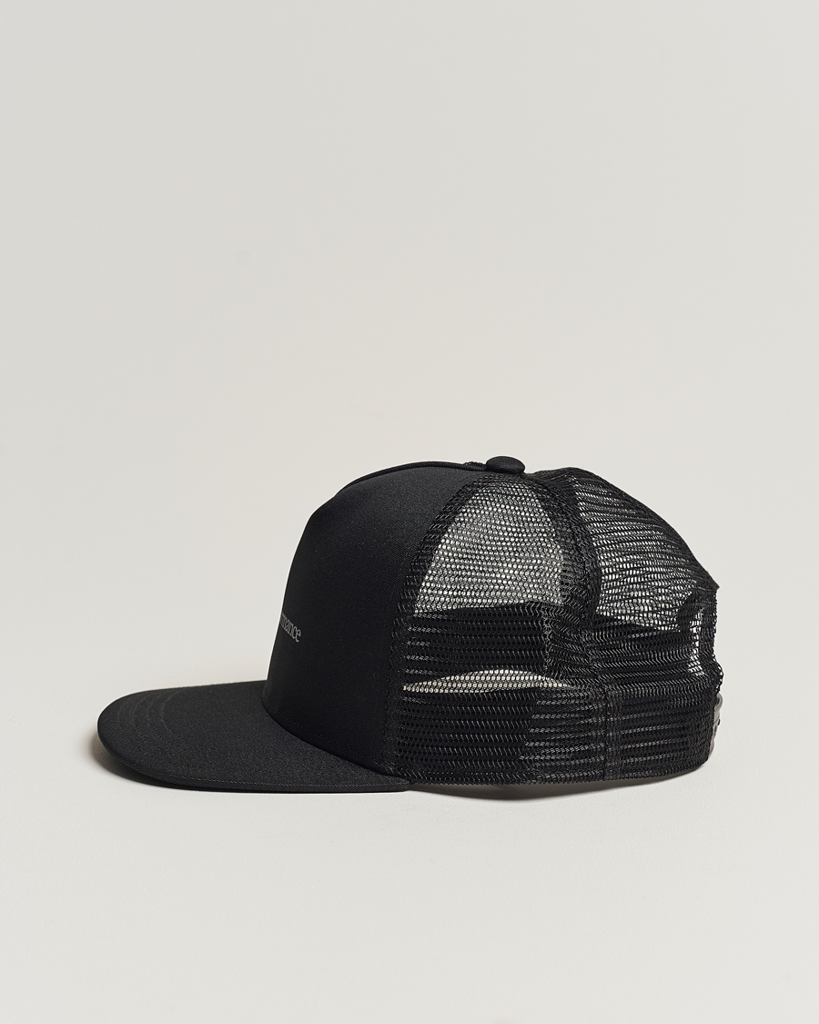 Mies | Peak Performance Trucker Cap Black | Peak Performance | Trucker Cap Black