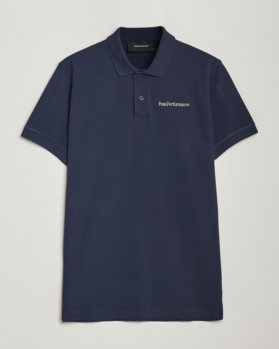 Mies | Pikeet | Peak Performance | Original Polo Blue Shadow