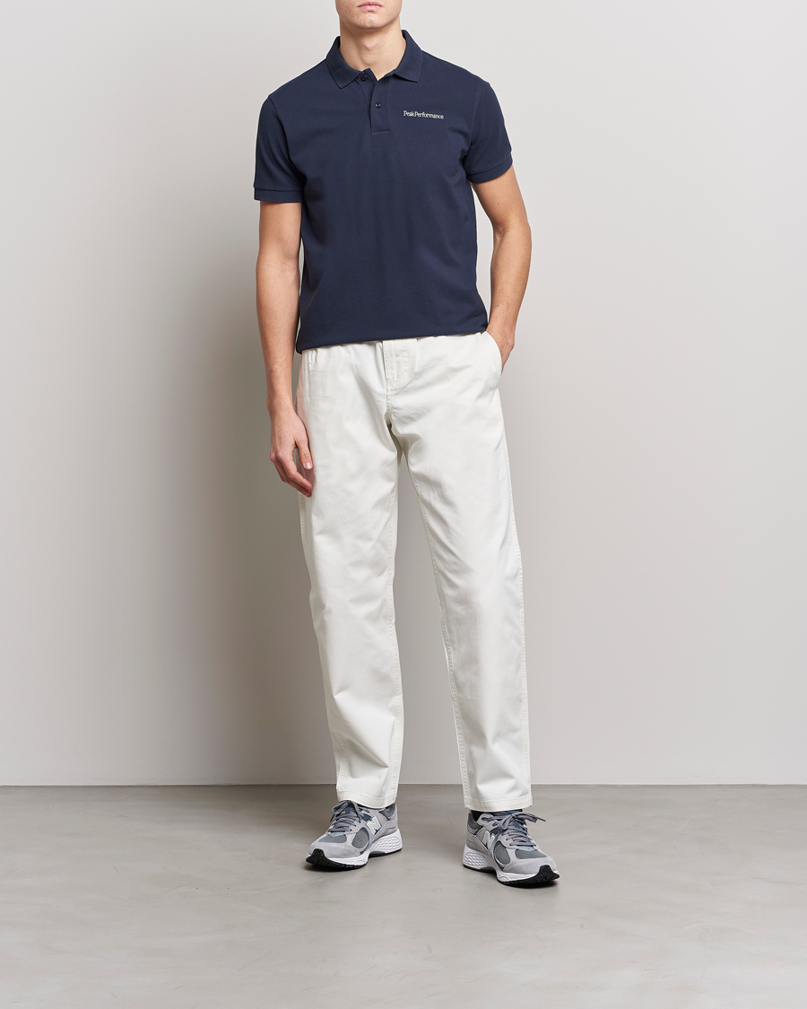 Mies | Pikeet | Peak Performance | Original Polo Blue Shadow