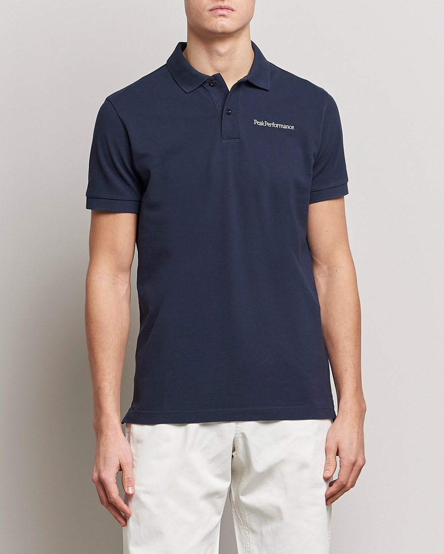 Mies | Pikeet | Peak Performance | Original Polo Blue Shadow